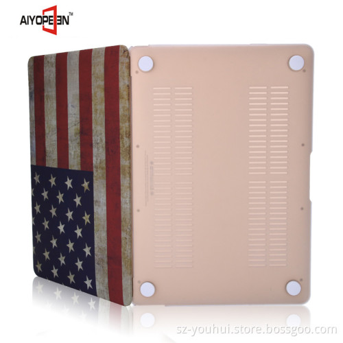 OEM factory American Flag Case, Style PC Hard Cover for Macbook 11" 12" 13" 15"